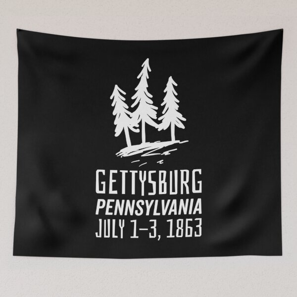 Item preview, Gettysburg Pa Shirt 1863 Pennsylvania Tee designed and sold by CarlynSallee.