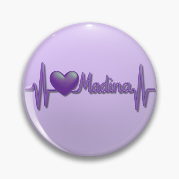 Item preview, Madina Heartbeat Pulse (V.10) - Islamic Faith & Love Design designed and sold by D-Islamic.