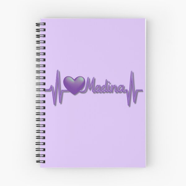Item preview, Madina Heartbeat Pulse (V.10) - Islamic Faith & Love Design designed and sold by D-Islamic.