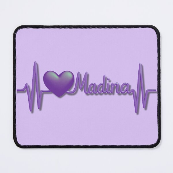 Item preview, Madina Heartbeat Pulse (V.10) - Islamic Faith & Love Design designed and sold by D-Islamic.