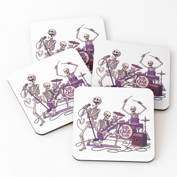 Item preview, HALLOWEEN Rib Cage Funny Skeleton Band designed and sold by Uglyandcute.