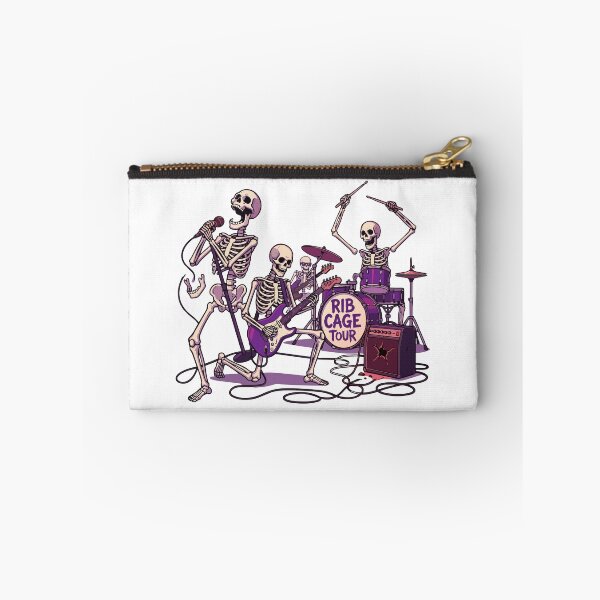 Item preview, HALLOWEEN Rib Cage Funny Skeleton Band designed and sold by Uglyandcute.