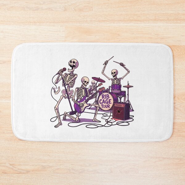 Item preview, HALLOWEEN Rib Cage Funny Skeleton Band designed and sold by Uglyandcute.