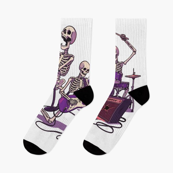 Item preview, HALLOWEEN Rib Cage Funny Skeleton Band designed and sold by Uglyandcute.