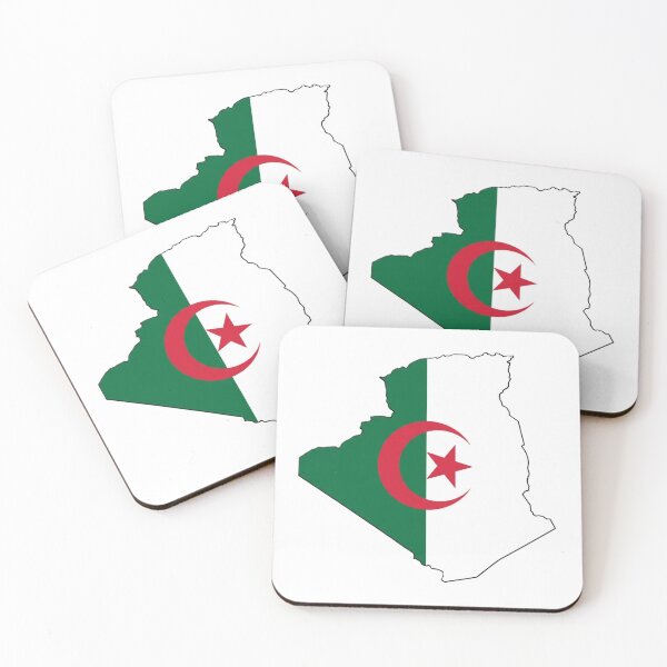 Item preview, Algeria designed and sold by Flagshape.