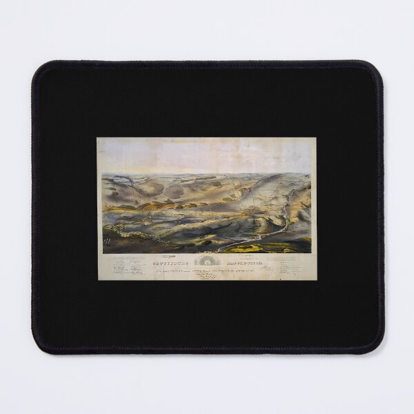 Item preview, Vintage Map Of The Gettysburg Battlefield (1863) designed and sold by CarlynSallee.
