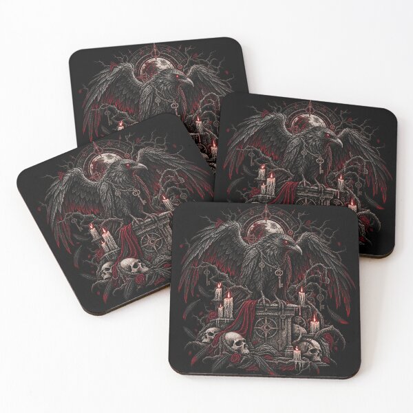 Item preview, Gothic Crow Occult Raven Dark designed and sold by TheInkRaven.