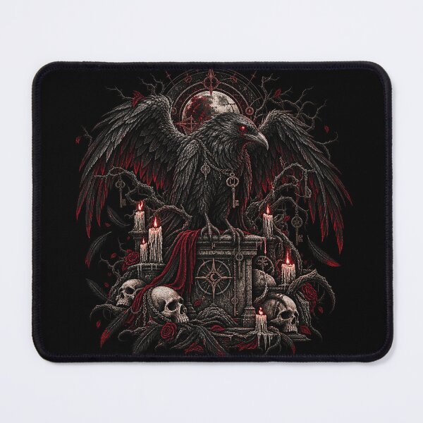 Item preview, Gothic Crow Occult Raven Dark designed and sold by TheInkRaven.