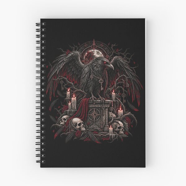 Item preview, Gothic Crow Occult Raven Dark designed and sold by TheInkRaven.