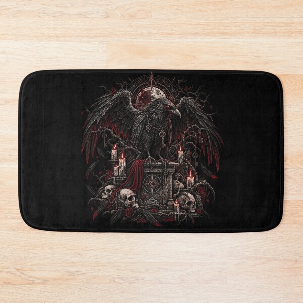 Item preview, Gothic Crow Occult Raven Dark designed and sold by TheInkRaven.