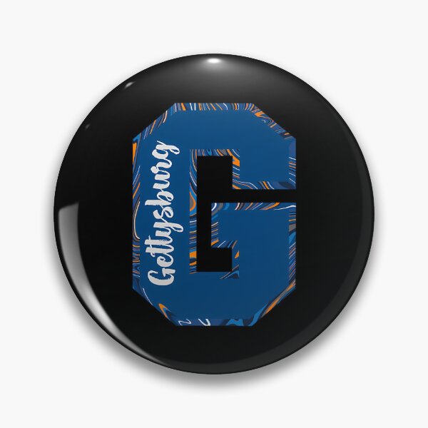Item preview, Gettysburg Blue G designed and sold by CarlynSallee.