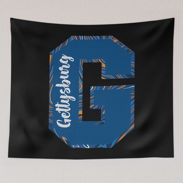 Item preview, Gettysburg Blue G designed and sold by CarlynSallee.