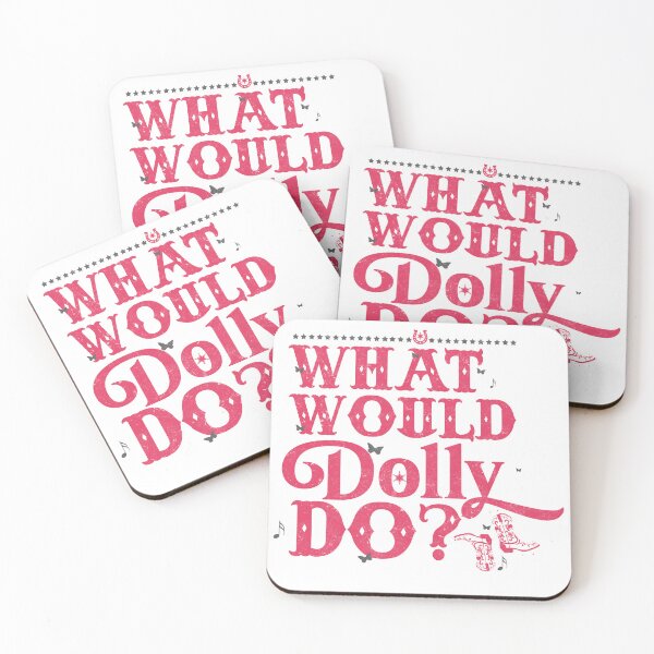 Item preview, WHAT WOULD DOLLY DO? DOLLY PARTON TRIBUTE designed and sold by delllsdesigns.
