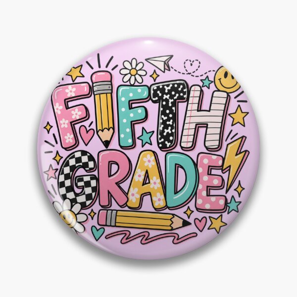 Item preview, 5th grade swag designed and sold by bipsybutton.