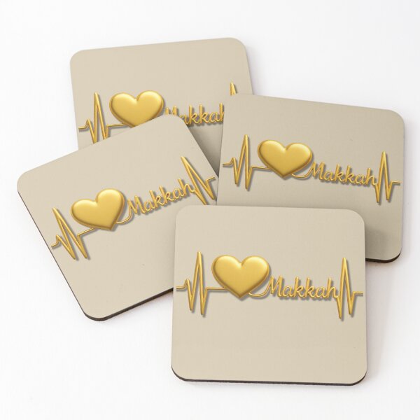 Item preview, Makkah Heartbeat Pulse (V.1) - Islamic Faith & Love Design designed and sold by D-Islamic.