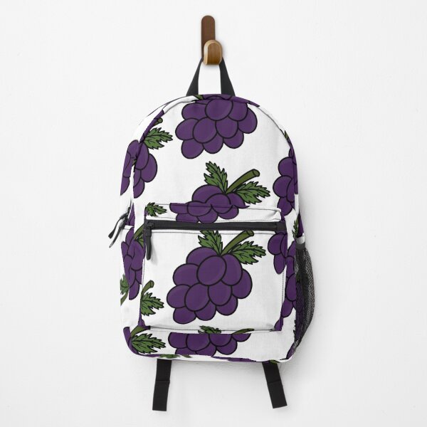 Item preview, Hand Drawn Grapes bunch, Purple Berry Fruit Art designed and sold by Tanapan2529.