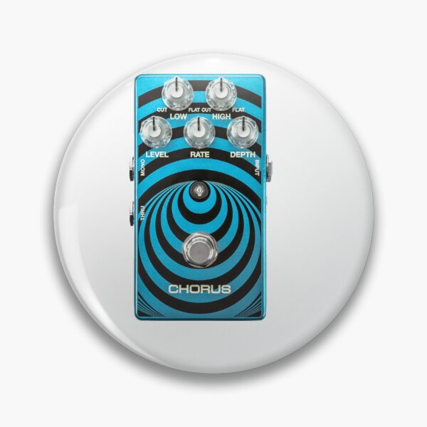 Item preview, Zakk Chorus Pedal designed and sold by Steve Stones.
