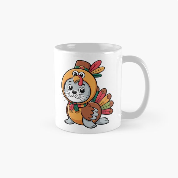 Item preview, Seal in a Turkey Costume designed and sold by jkrphoto.
