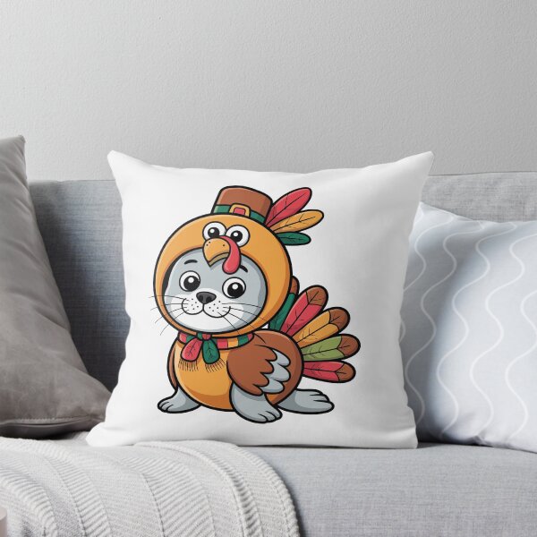 Item preview, Seal in a Turkey Costume designed and sold by jkrphoto.