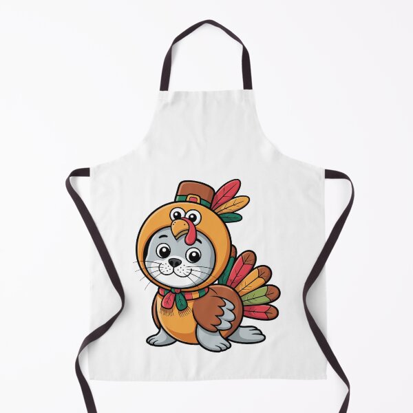 Item preview, Seal in a Turkey Costume designed and sold by jkrphoto.