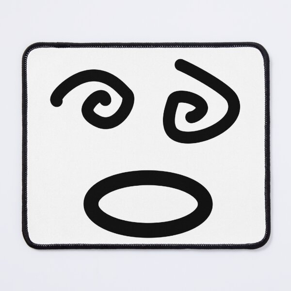 Item preview, Cute Dizzy Face - Funny Spiral Eyes and Shocked Oval Mouth Expression designed and sold by darkskinbender.