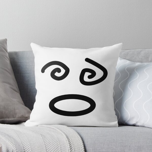 Item preview, Cute Dizzy Face - Funny Spiral Eyes and Shocked Oval Mouth Expression designed and sold by darkskinbender.