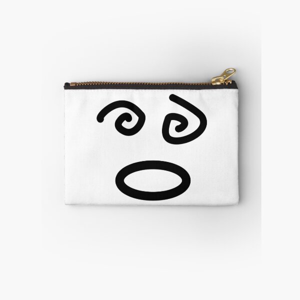 Item preview, Cute Dizzy Face - Funny Spiral Eyes and Shocked Oval Mouth Expression designed and sold by darkskinbender.