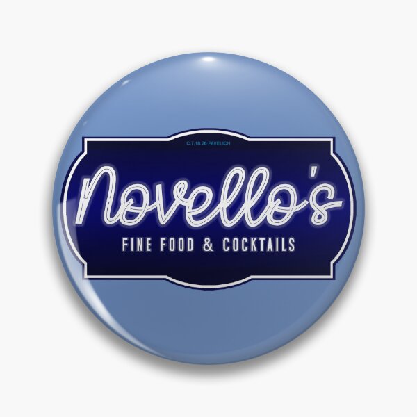 Item preview, Novello's Fine Food Blue designed and sold by Normbot2000.