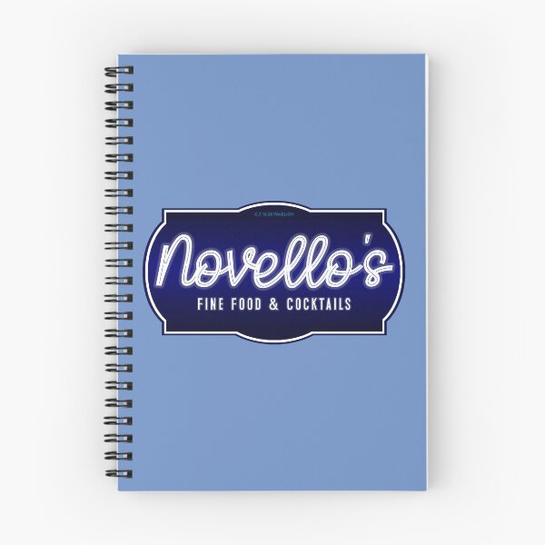 Item preview, Novello's Fine Food Blue designed and sold by Normbot2000.