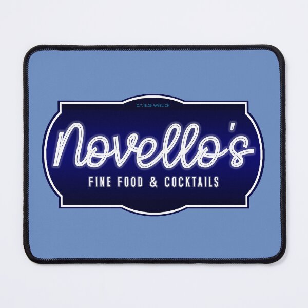 Item preview, Novello's Fine Food Blue designed and sold by Normbot2000.