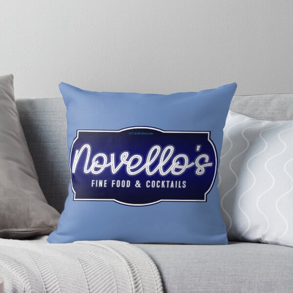 Item preview, Novello's Fine Food Blue designed and sold by Normbot2000.