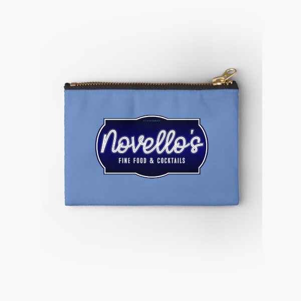 Item preview, Novello's Fine Food Blue designed and sold by Normbot2000.