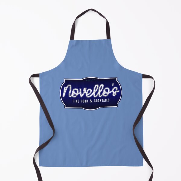 Item preview, Novello's Fine Food Blue designed and sold by Normbot2000.