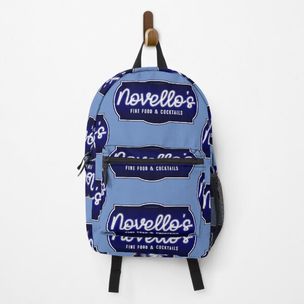Item preview, Novello's Fine Food Blue designed and sold by Normbot2000.