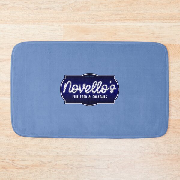 Item preview, Novello's Fine Food Blue designed and sold by Normbot2000.