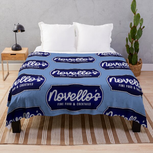 Item preview, Novello's Fine Food Blue designed and sold by Normbot2000.