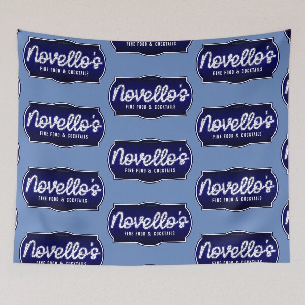 Item preview, Novello's Fine Food Blue designed and sold by Normbot2000.