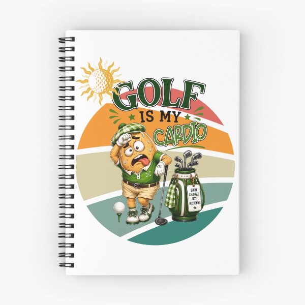 Item preview, Golf Is My Cardio – Funny Golfer Vintage Golf Design designed and sold by Szpaku desart .