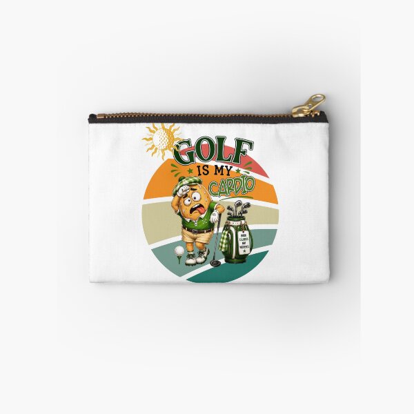 Item preview, Golf Is My Cardio – Funny Golfer Vintage Golf Design designed and sold by Szpaku desart .
