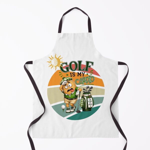 Item preview, Golf Is My Cardio – Funny Golfer Vintage Golf Design designed and sold by Szpaku desart .