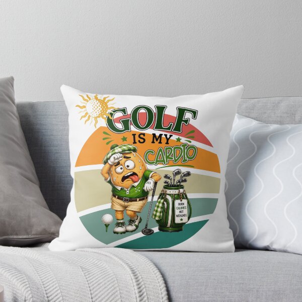 Item preview, Golf Is My Cardio – Funny Golfer Vintage Golf Design designed and sold by Szpaku desart .
