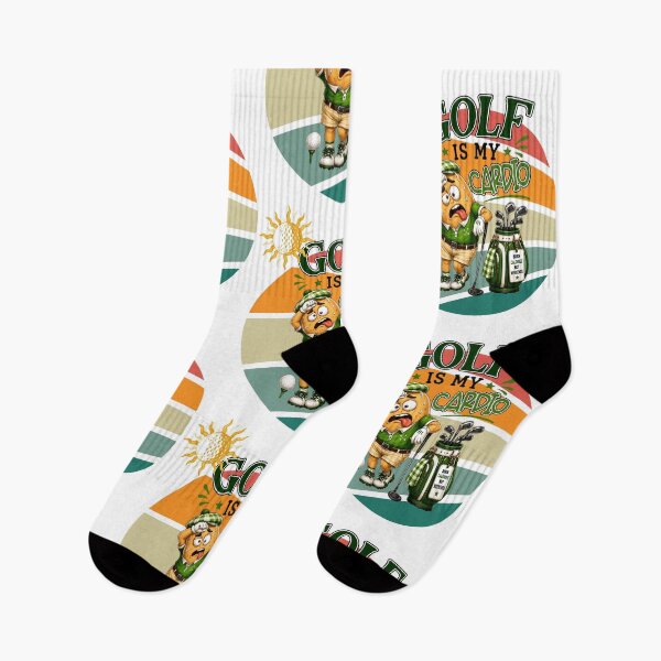 Item preview, Golf Is My Cardio – Funny Golfer Vintage Golf Design designed and sold by Szpaku desart .