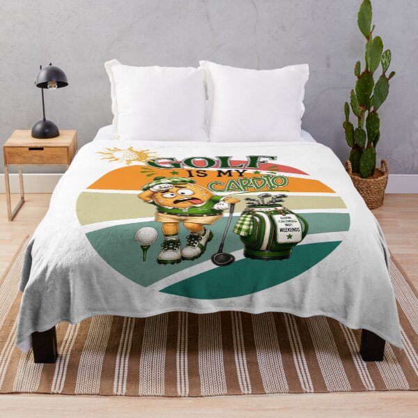 Item preview, Golf Is My Cardio – Funny Golfer Vintage Golf Design designed and sold by Szpaku desart .