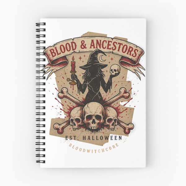 Item preview, Blood & Ancestors T-Shirt | Skull Roses Dark Heritage Halloween Graphic Tee v16 designed and sold by DarylWelsh2024.