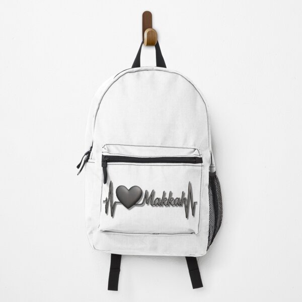 Item preview, Makkah Heartbeat Pulse (V.3) - Islamic Faith & Love Design designed and sold by D-Islamic.