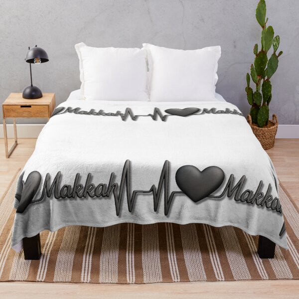 Item preview, Makkah Heartbeat Pulse (V.3) - Islamic Faith & Love Design designed and sold by D-Islamic.