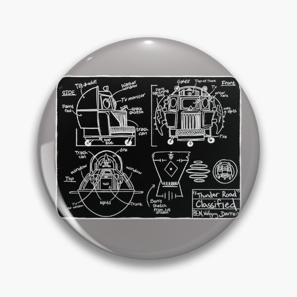 Item preview, Explorers 1985 - Thunder Road Plans designed and sold by Presents For The Dead.