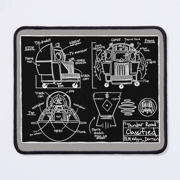 Item preview, Explorers 1985 - Thunder Road Plans designed and sold by Presents For The Dead.