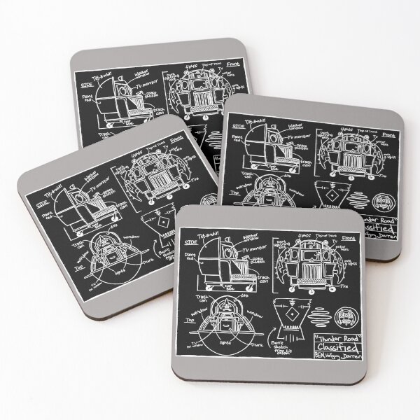 Item preview, Explorers 1985 - Thunder Road Plans designed and sold by Presents For The Dead.