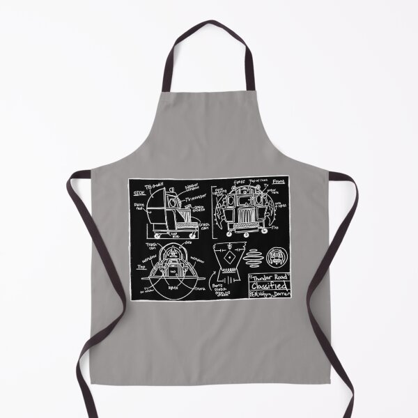 Item preview, Explorers 1985 - Thunder Road Plans designed and sold by Presents For The Dead.